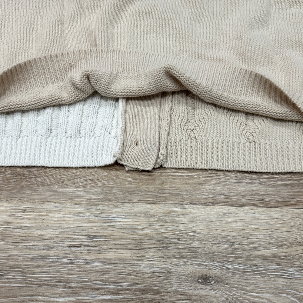 Mi Ami Colorblock Cardigan Sweater - Picture 11 of 11